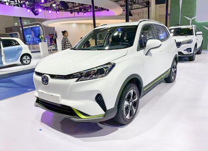 Changan CS15 E-Pro Decuted at IEEVCHINA 2019_世界智能网联汽车大会暨中国国际新能源和智能网联汽车展览会