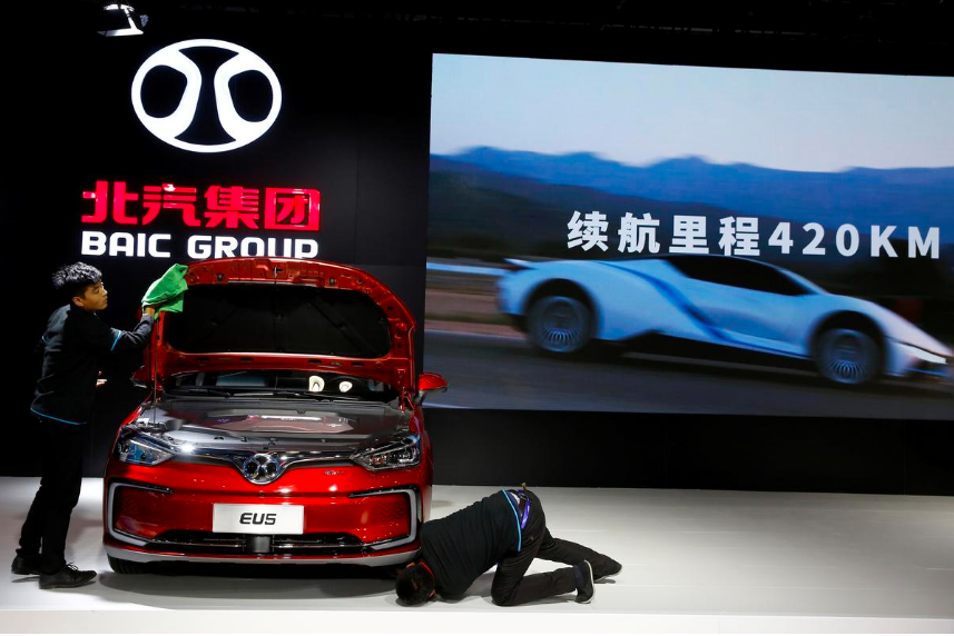 REUTERS: China's BAIC willing to increase Daimler holding after 5% stake buy - sources_世界智能网联汽车大会暨中国国际新能源和智能网联汽车展览会