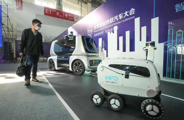 CGTN Live: Latest on smart vehicles displayed at 2020 World Intelligent Connected Vehicles Conference_世界智能网联汽车大会暨中国国际新能源和智能网联汽车展览会